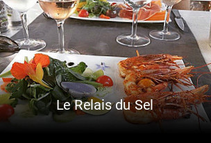 Le Relais du Sel plan d'ouverture