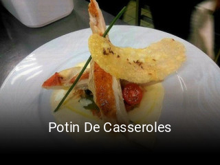 Potin De Casseroles ouvert