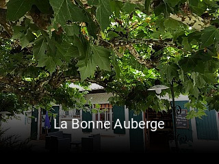 La Bonne Auberge ouvert