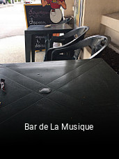 Bar de La Musique ouvert