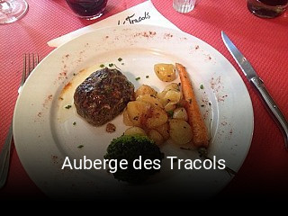 Auberge des Tracols plan d'ouverture