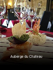 Auberge du Chateau heures d'ouverture