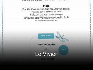 Le Vivier plan d'ouverture