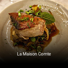 La Maison Comte ouvert