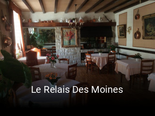 Le Relais Des Moines heures d'affaires