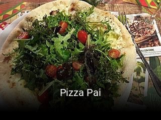 Pizza Pai plan d'ouverture