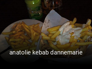 anatolie kebab dannemarie heures d'ouverture