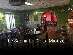 Le Saphir Le De La Miouze heures d'ouverture