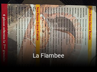 La Flambee ouvert