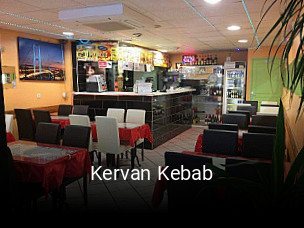 Kervan Kebab heures d'ouverture