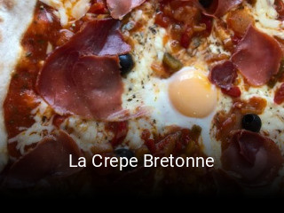 La Crepe Bretonne ouvert