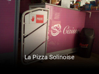 La Pizza Solinoise heures d'ouverture