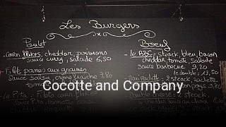 Cocotte and Company heures d'ouverture