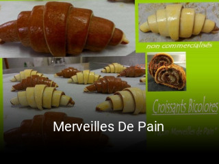 Merveilles De Pain plan d'ouverture