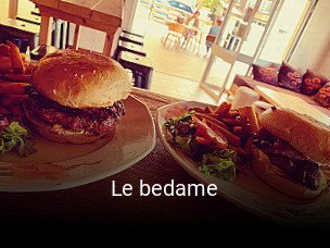 Le bedame ouvert