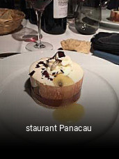 staurant Panacau plan d'ouverture