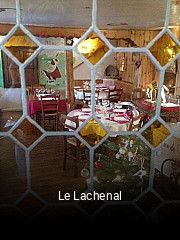 Le Lachenal ouvert