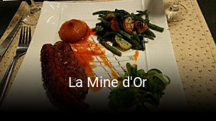 La Mine d'Or ouvert