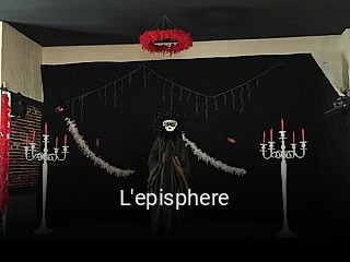 L'episphere ouvert