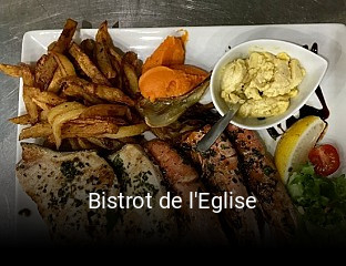 Bistrot de l'Eglise ouvert