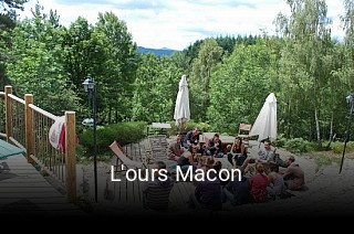 L'ours Macon ouvert