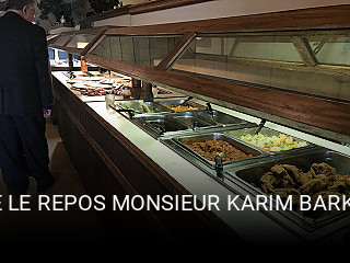 CAFE LE REPOS MONSIEUR KARIM BARKOUN ouvert