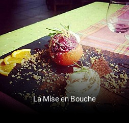 La Mise en Bouche heures d'ouverture