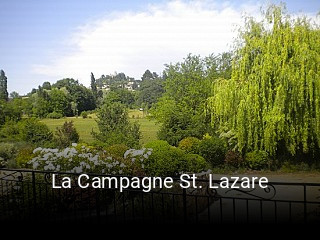 La Campagne St. Lazare ouvert