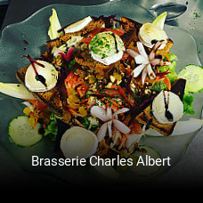 Brasserie Charles Albert heures d'ouverture