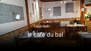 le cafe du bal plan d'ouverture