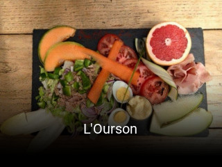 L'Ourson ouvert