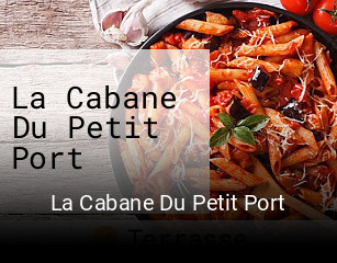 La Cabane Du Petit Port ouvert