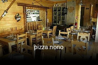 pizza nono heures d'ouverture