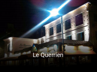 Le Querrien plan d'ouverture