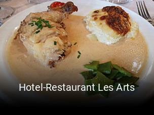 Hotel-Restaurant Les Arts ouvert