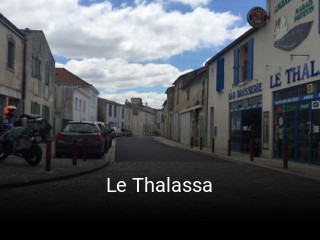 Le Thalassa ouvert