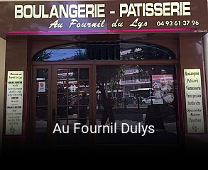 Au Fournil Dulys heures d'ouverture