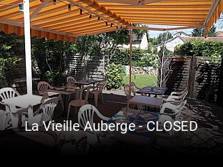 La Vieille Auberge - CLOSED plan d'ouverture