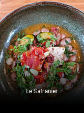 Le Safranier ouvert