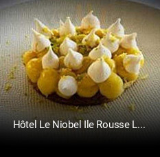 Hôtel Le Niobel Ile Rousse Lozari 3 étoiles heures d'ouverture