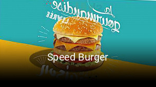 Speed Burger plan d'ouverture