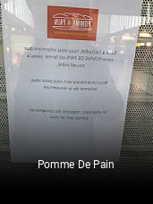 Pomme De Pain ouvert