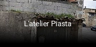 L'atelier Piasta ouvert