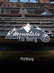 Piz'Burg heures d'affaires