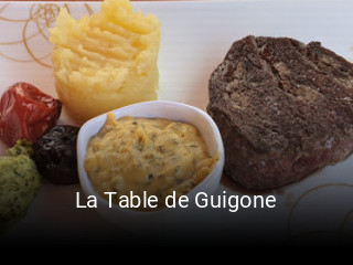 La Table de Guigone ouvert