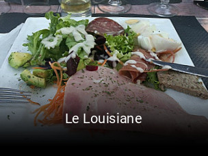 Le Louisiane ouvert