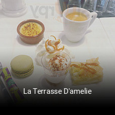 La Terrasse D'amelie heures d'ouverture