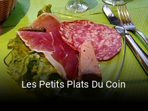 Les Petits Plats Du Coin ouvert