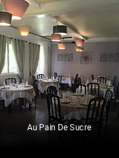 Au Pain De Sucre plan d'ouverture