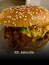 Kfc Aéroville heures d'affaires